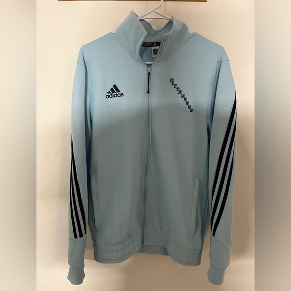 adidas Other - Vintage Adidas Penguins Zip-up Track Suit